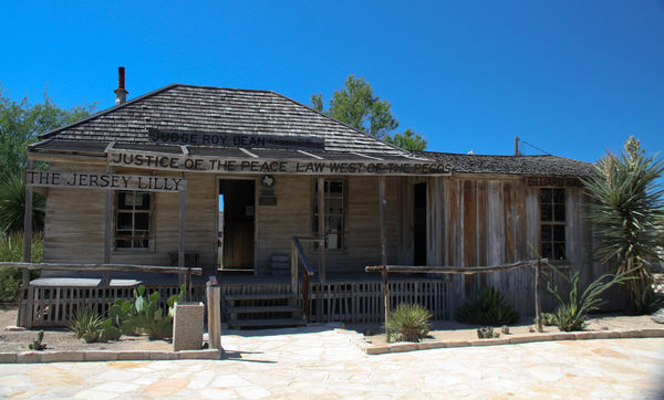 The Courthouse/Saloon...