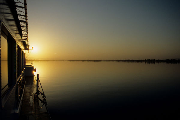 Dawn on the Nile 1980...
