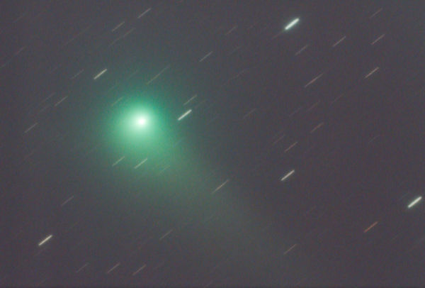 Comet Aligned, ATIK Color Infinity, Astro-Tech 8 R...