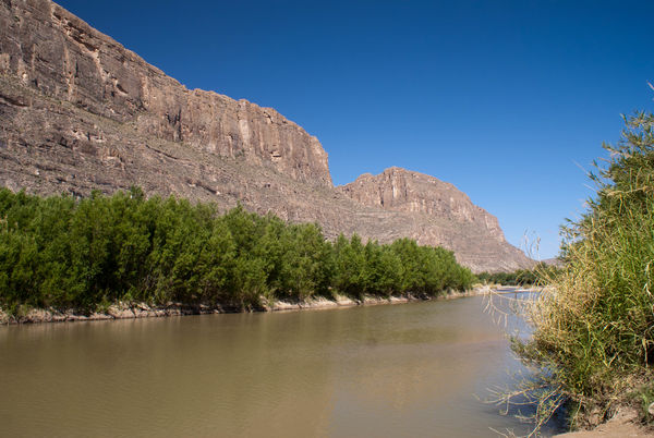 The Rio Grande...