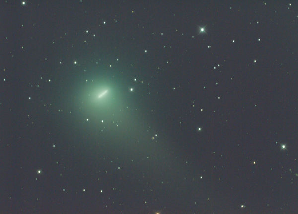 Comet Star Aligned (In-camera), ATIK Color Infinit...