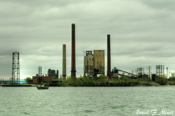 What's left of Bethlehem Steel...