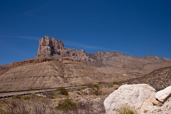 The beginning of Guadalupe National Park and the a...