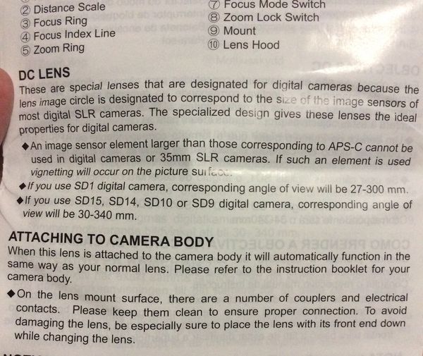 Detail from the instructions...