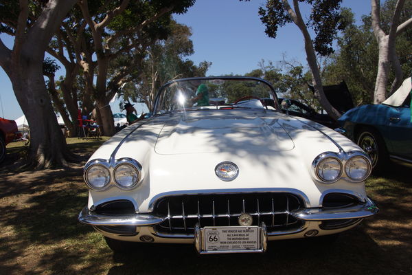 1959 327 eng. this car has traveled route 66 from ...