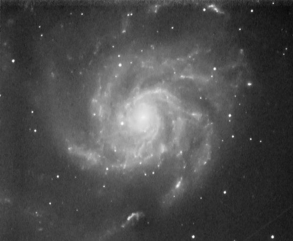 M101 - 2x2 binned...