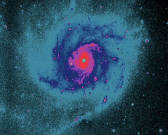 M101 Colorized in Photoshop...