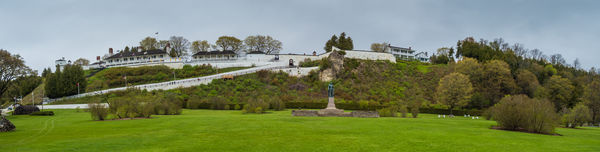 Fort Mackinac (3 shot pano)...