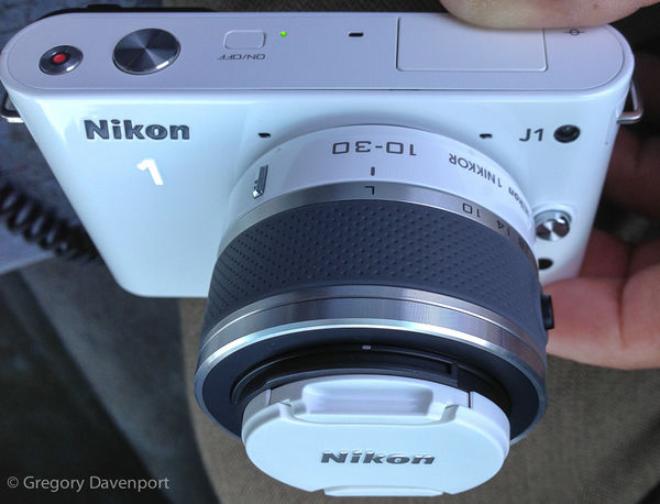 Nikon 1 J1 and Nikkor 10-30mm...