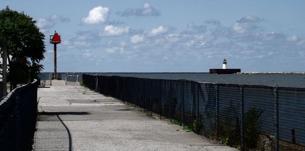 this leads to the old Coast Guard Station, East Li...