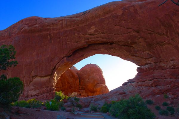 Arches national monument...
