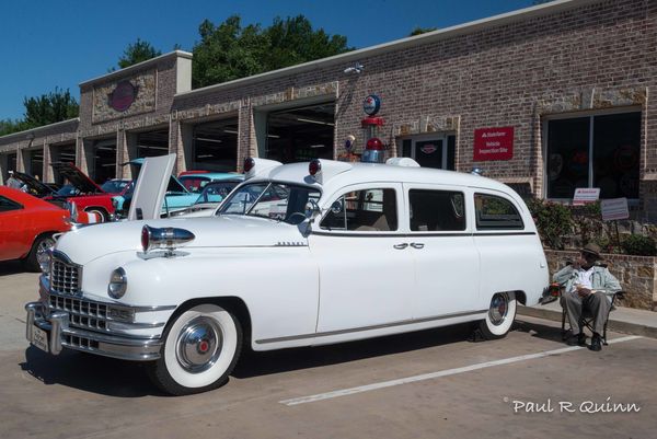 Packard Ambulance - You don't see this very often...