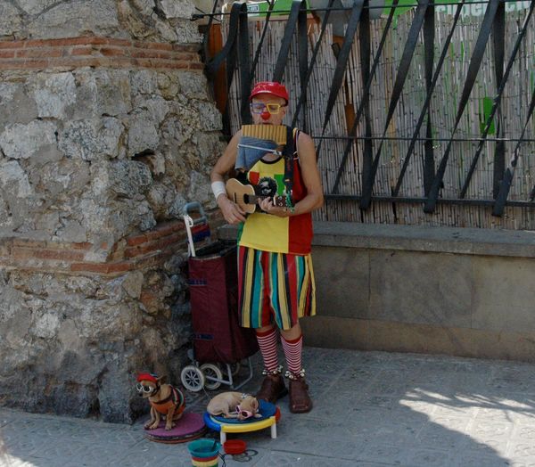 Barcelona Street Musician...