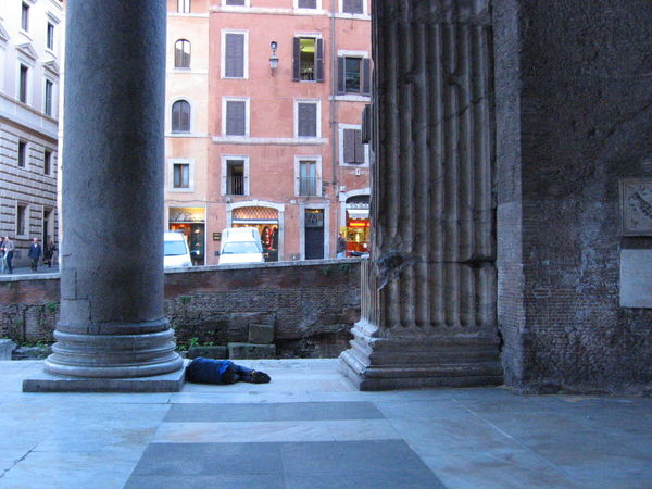 Pantheon in Rome...