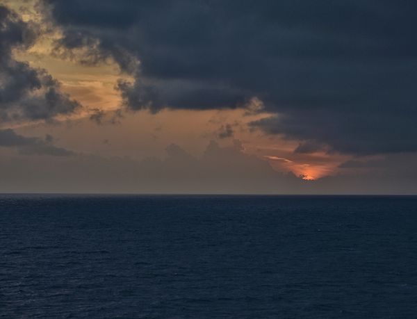 Caribbean Sunset...