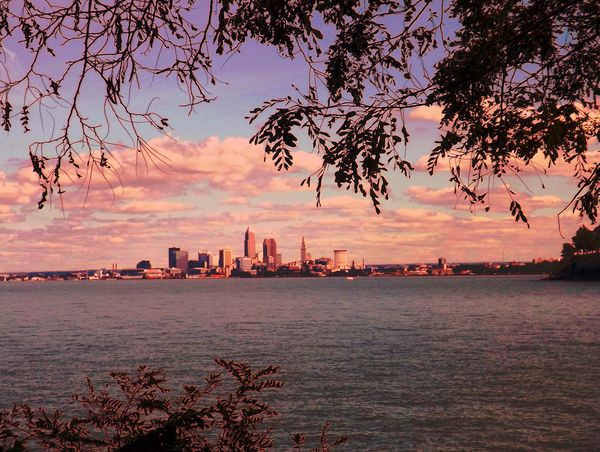 Cleveland from Lakewood pk...