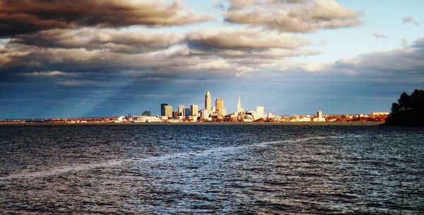 Cleveland from Lakewood pk...