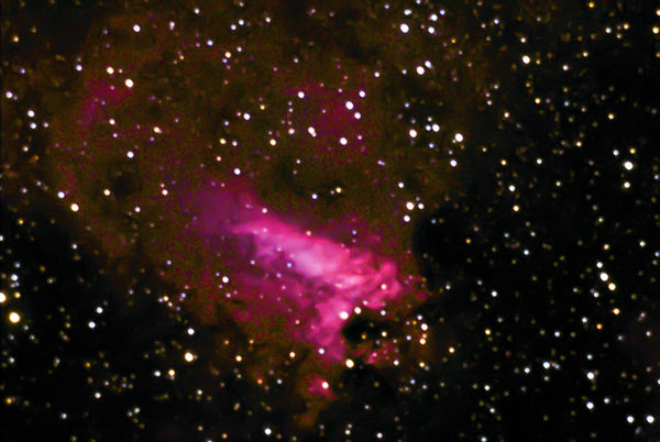 M17 Swan Nebula...