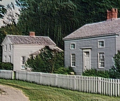 Hale Farm and Village,early settlers in Ohio...