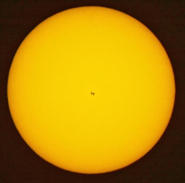 ISS using Nikon D7100, 200-500mm lens and 1.4X TC...