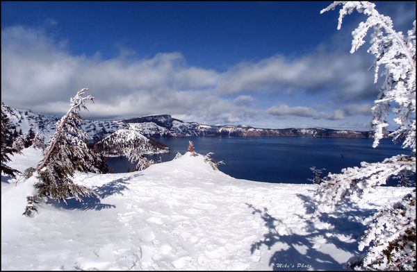 Crater Lake....