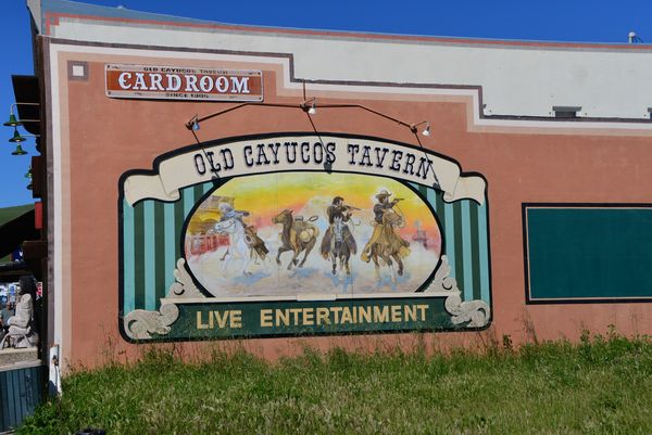 The Cayucos Tavern...