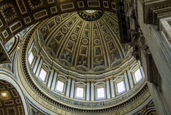 St Peters Basilica Dome...
