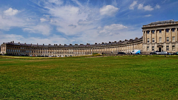 The Royal Crescent...