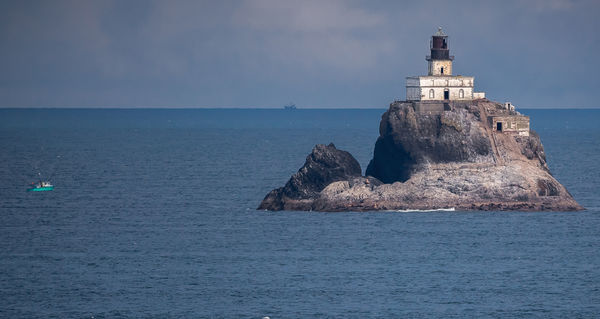 Tillamook Rock Lighthouse...