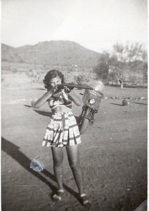 mom 1946...