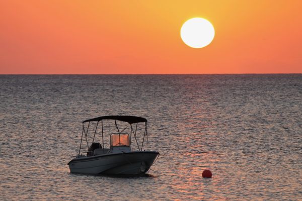 Sunset Grand Cayman...