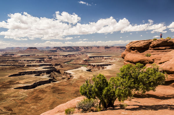 Green river Canyon from canyonlands NP...