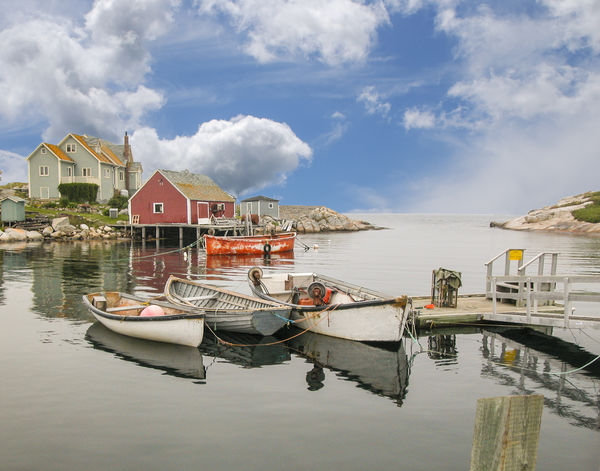 Peggy's Cove, Nova Scotia, Canada...