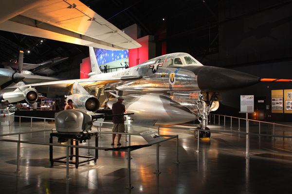 B-58 on display at Dayton AF Museum...