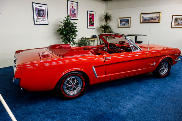 1965 Ford Mustang...