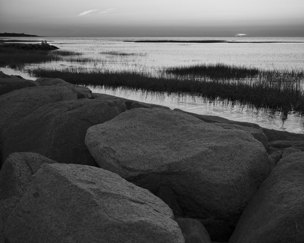 Sunset Paines Creek Beach, Cape Cod...