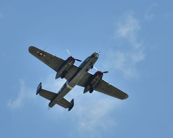 B-25...