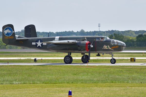 B-25...