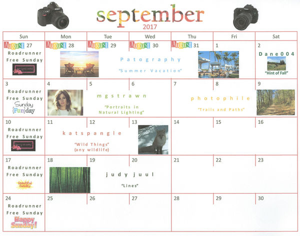 September...