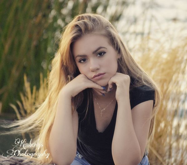 Haylee Michele, my beautiful daughter. Down by the...