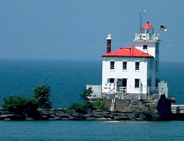 Mentor Headlands lighthouse, Ohio...