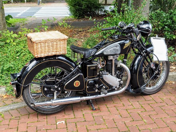 Coventry Rudge Motor Cycle...