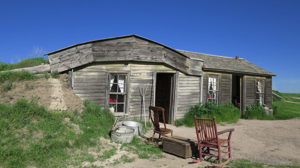 There is a prairie home in South Dakota........