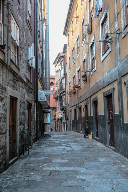 Alley in Porto, Portugal...