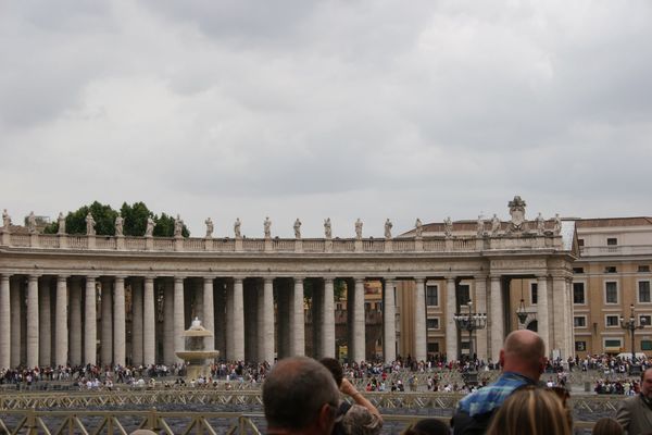 The Vatican...