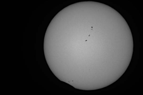 1% and Sunspots...