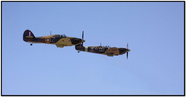 Hurricane & Spitfire...
