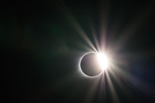 a picture from the Solar Eclipse that I took in Te...