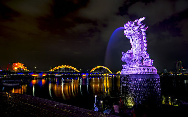 Da Nang Dragon Bridge...
