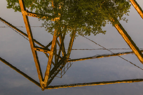#7 Swing Bridge Reflection...